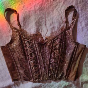Victoria Secret corset top
